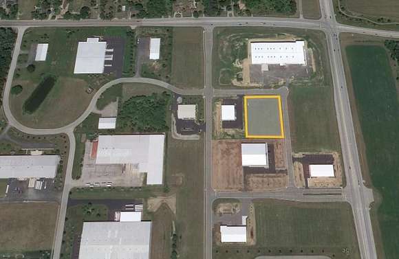 1.84 Acres of Commercial Land for Sale in Elkhart, Indiana