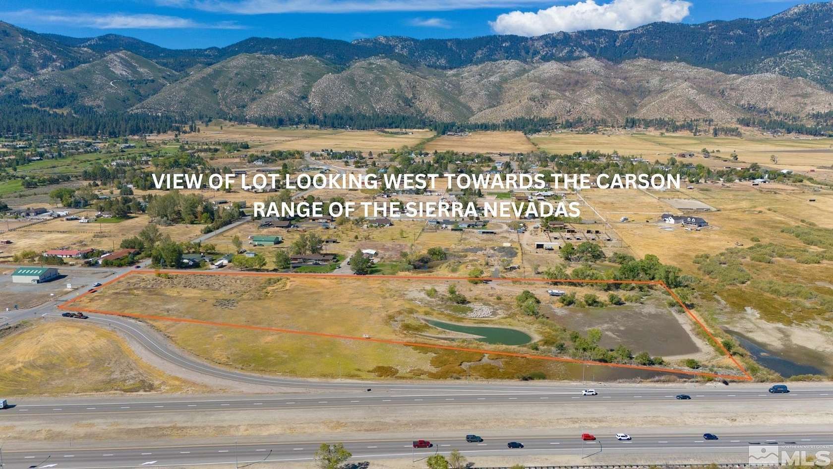 9.53 Acres of Land for Sale in Washoe Valley, Nevada