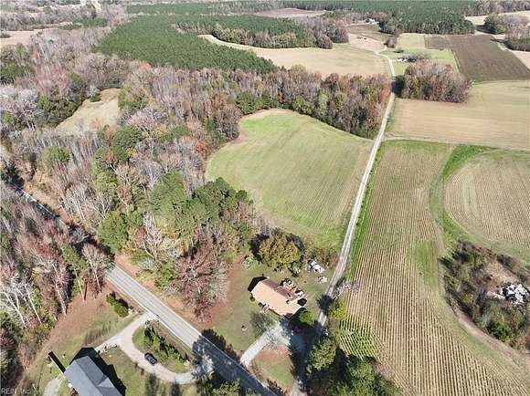 108.1 Acres of Recreational Land & Farm for Sale in Emporia, Virginia