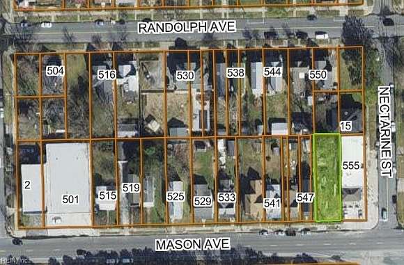 0.126 Acres of Commercial Land for Sale in Cape Charles, Virginia