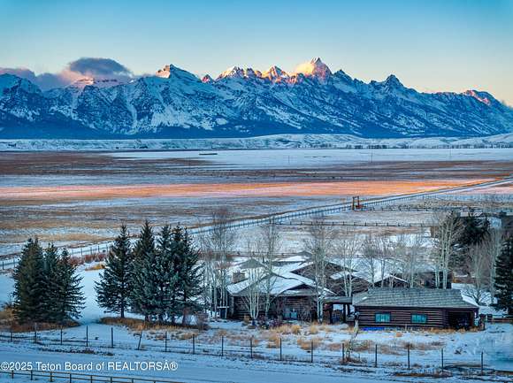 5.15 Acres of Residential Land with Home for Sale in Jackson, Wyoming