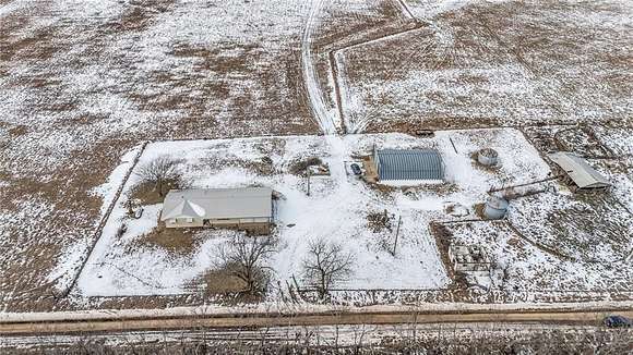 158 Acres of Recreational Land for Sale in Melvern, Kansas