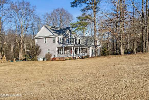 3.16 Acres of Residential Land with Home for Sale in Sims, North Carolina