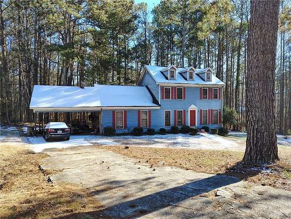 4.44 Acres of Land with Home for Sale in Suwanee, Georgia