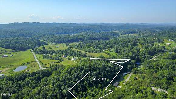 4 Acres of Residential Land for Sale in Fall Branch, Tennessee