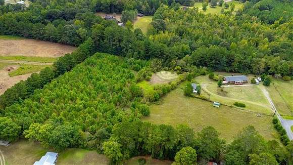 7 Acres of Residential Land with Home for Sale in Summerville, Georgia