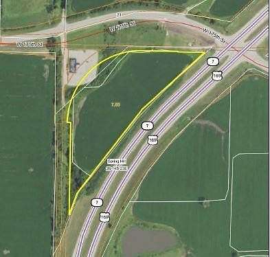 8 Acres of Commercial Land for Sale in Olathe, Kansas