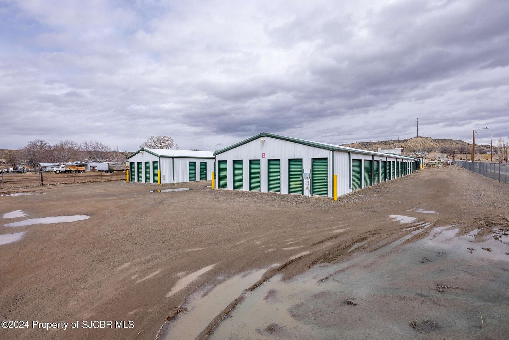 3.54 Acres of Improved Commercial Land for Sale in Bloomfield, New Mexico