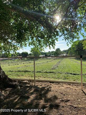 3.85 Acres of Residential Land with Home for Sale in Bloomfield, New Mexico