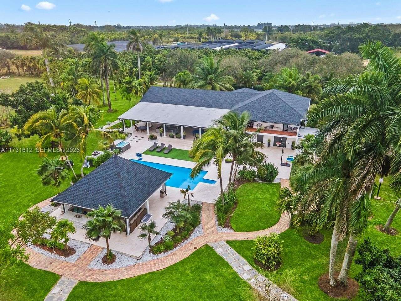 4.8 Acres of Land with Home for Sale in Miami, Florida