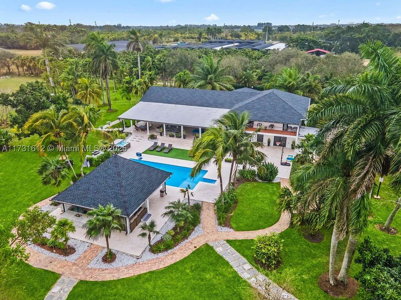 4.8 Acres of Land with Home for Sale in Miami, Florida