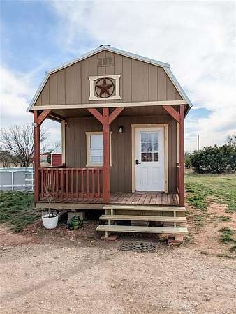 11.6 Acres of Recreational Land with Home for Sale in Ovalo, Texas