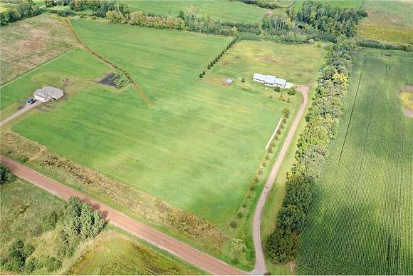 13.1 Acres of Land with Home for Sale in Princeton, Minnesota