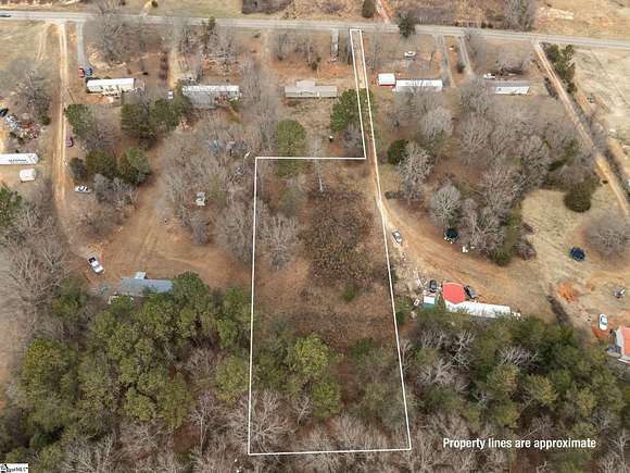 1.29 Acres of Residential Land for Sale in Chesnee, South Carolina