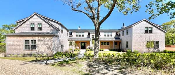 9.2 Acres of Residential Land with Home for Sale in Edgartown, Massachusetts