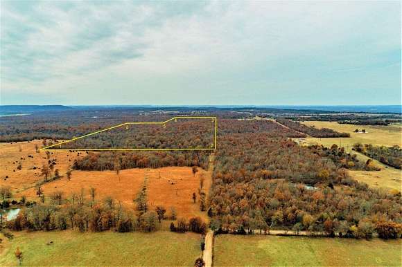 110 Acres of Recreational Land for Sale in Welling, Oklahoma