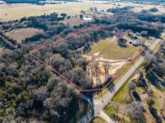 9.507 Acres of Residential Land for Sale in Ivanhoe, Texas