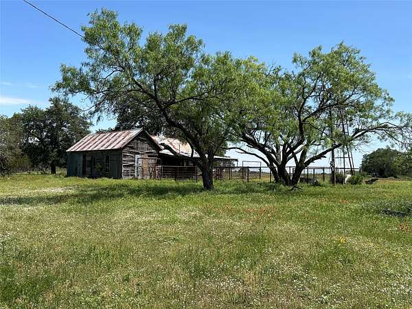 153 Acres of Land with Home for Sale in Goldthwaite, Texas