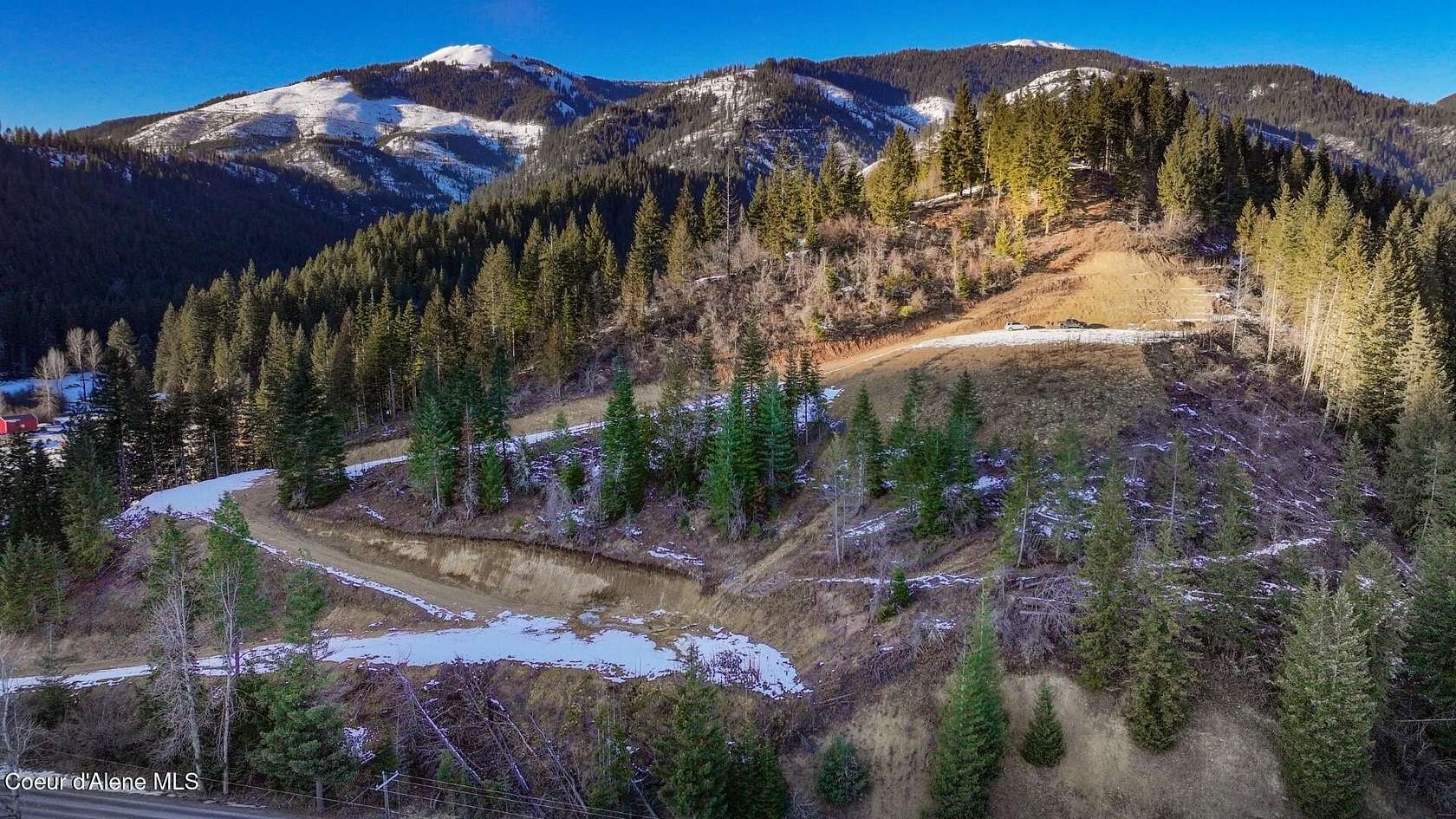 16.9 Acres of Recreational Land for Sale in St. Maries, Idaho