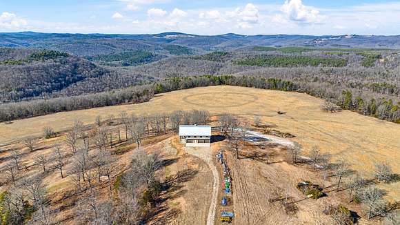 317.78 Acres of Land with Home for Sale in Jerusalem, Arkansas