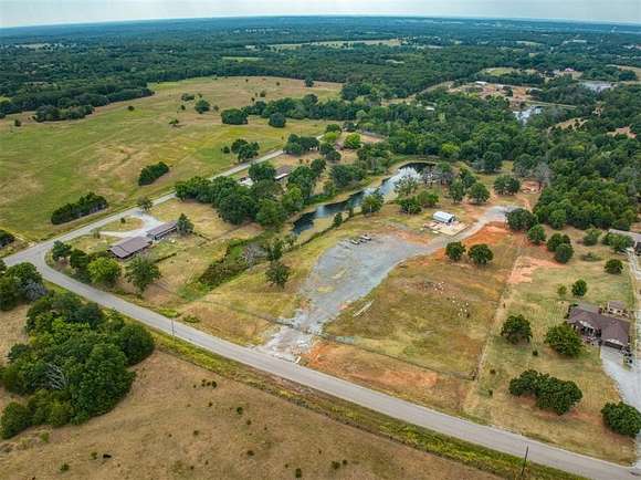 9.45 Acres of Residential Land for Sale in Tecumseh, Oklahoma