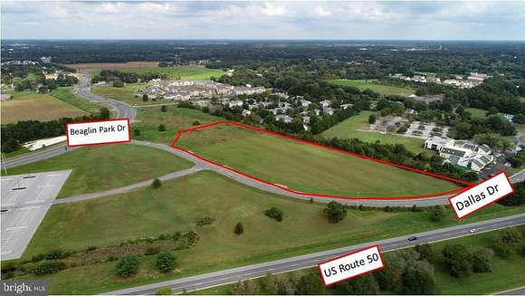 6.23 Acres of Commercial Land for Sale in Salisbury, Maryland