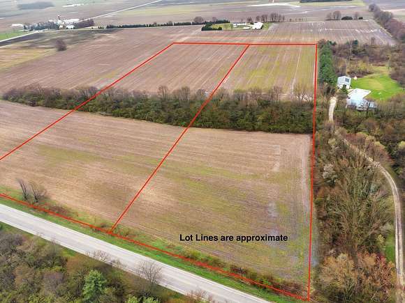 20.44 Acres of Agricultural Land for Sale in Bonfield, Illinois