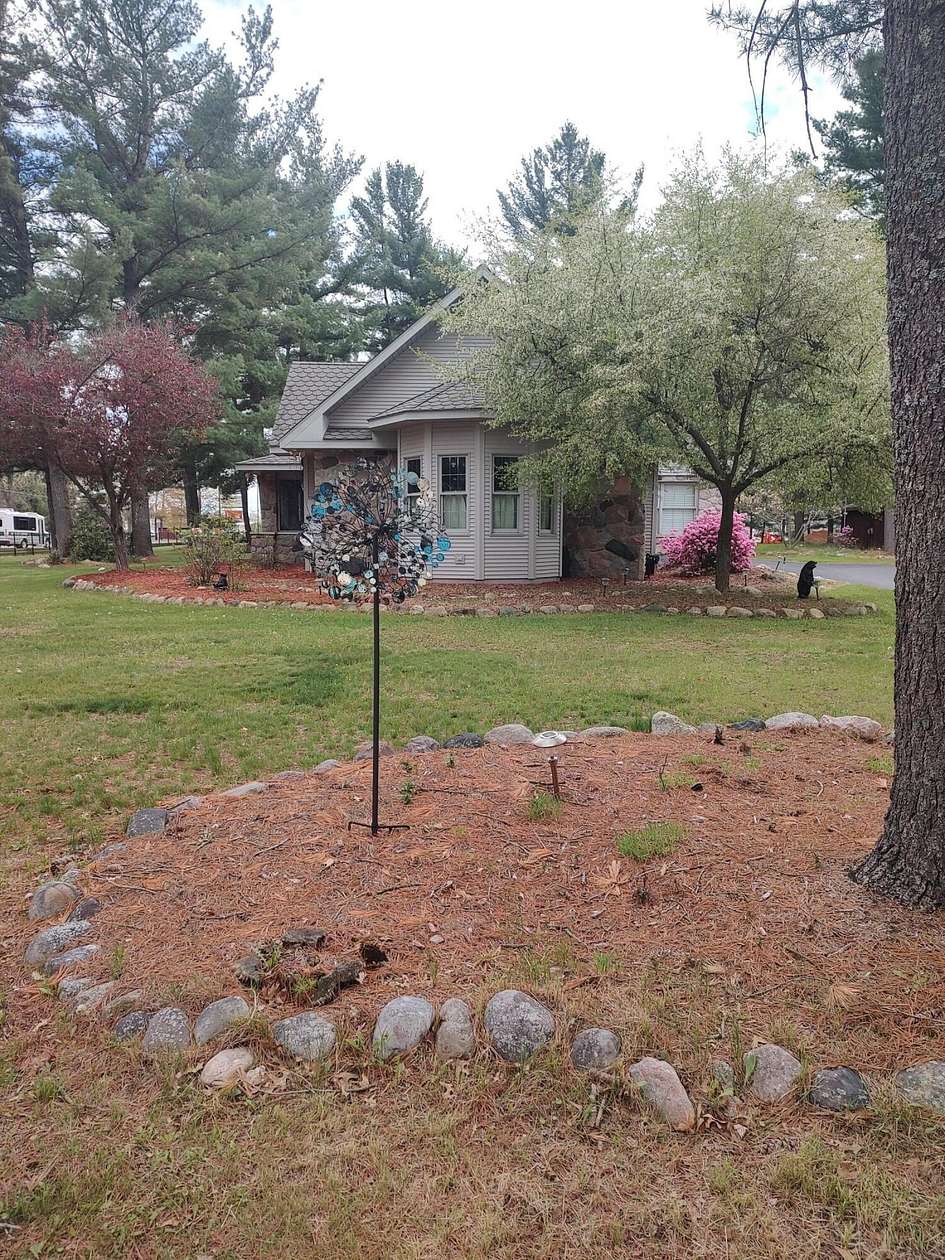 2.73 Acres of Residential Land with Home for Sale in St. Helen, Michigan