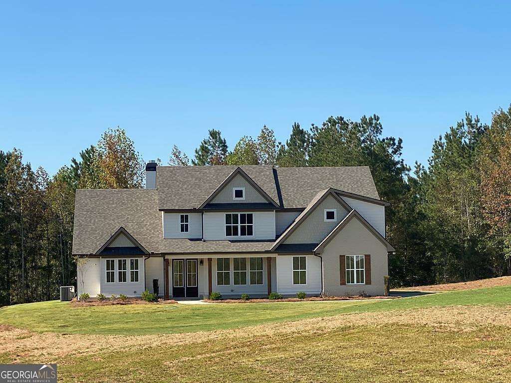 4.29 Acres of Land with Home for Sale in Carrollton, Georgia