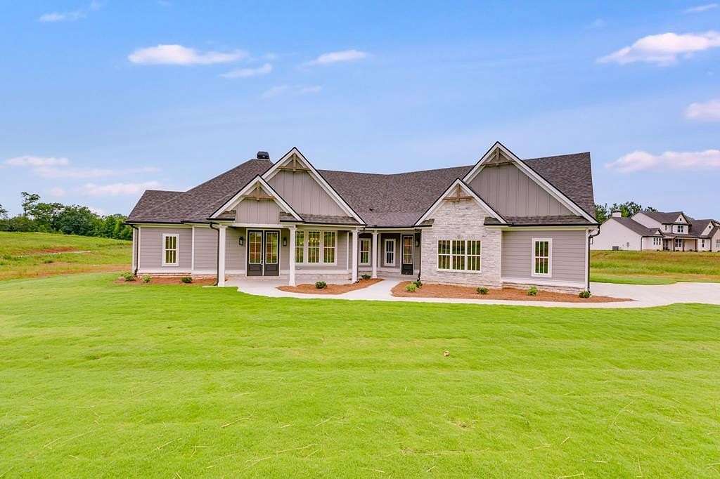 4.1 Acres of Residential Land with Home for Sale in Carrollton, Georgia