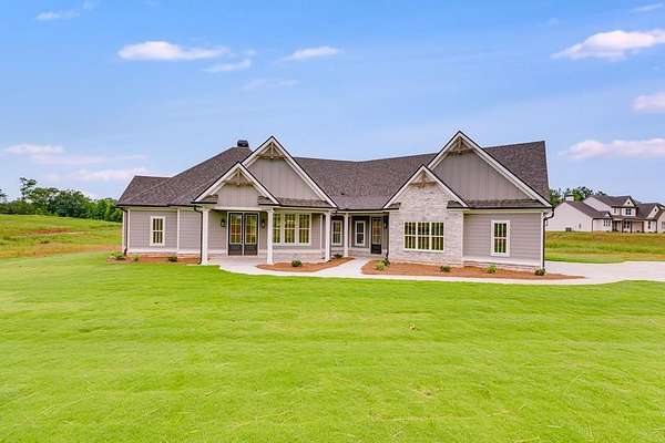 4.1 Acres of Residential Land with Home for Sale in Carrollton, Georgia