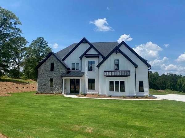 4.1 Acres of Residential Land with Home for Sale in Carrollton, Georgia