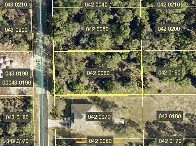 0.5 Acres of Residential Land for Sale in Lehigh Acres, Florida