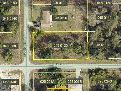 0.5 Acres of Residential Land for Sale in Lehigh Acres, Florida