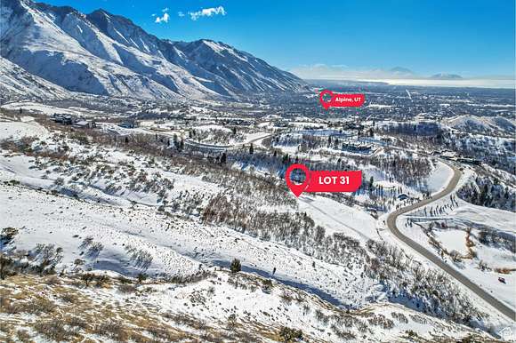 4.69 Acres of Residential Land for Sale in Alpine, Utah