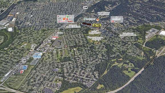 1.13 Acres of Mixed-Use Land for Sale in Louisville, Kentucky