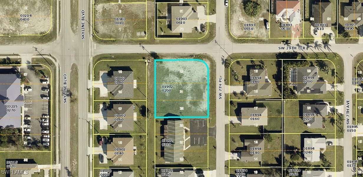 0.38 Acres of Residential Land for Sale in Cape Coral, Florida