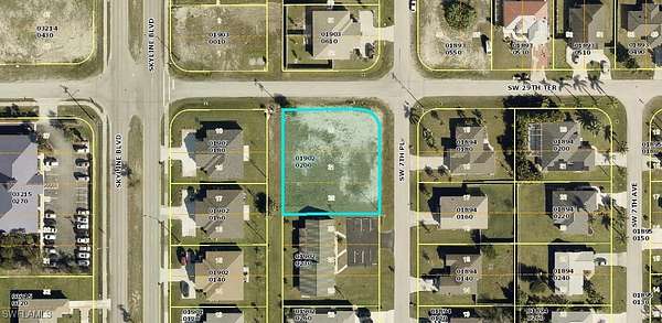 0.38 Acres of Residential Land for Sale in Cape Coral, Florida