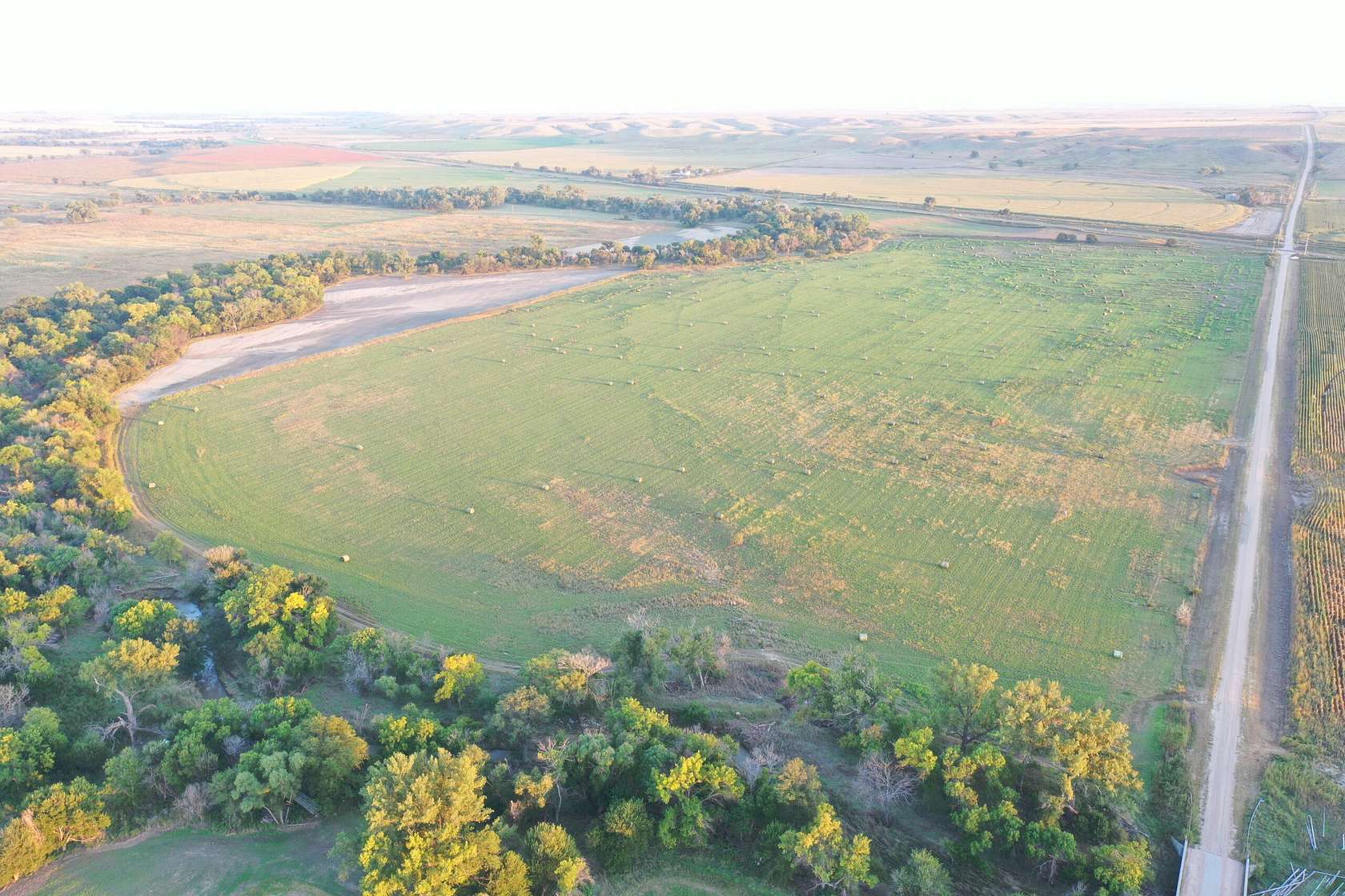 77 Acres of Recreational Land & Farm for Sale in Culbertson, Nebraska