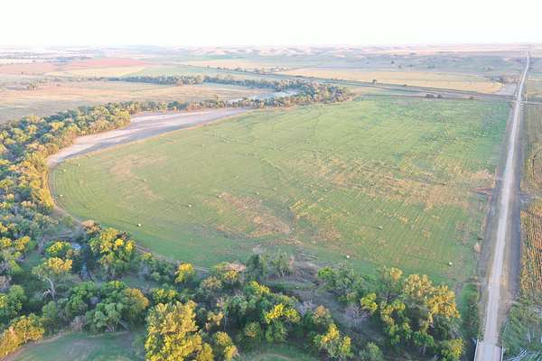 77 Acres of Recreational Land & Farm for Sale in Culbertson, Nebraska