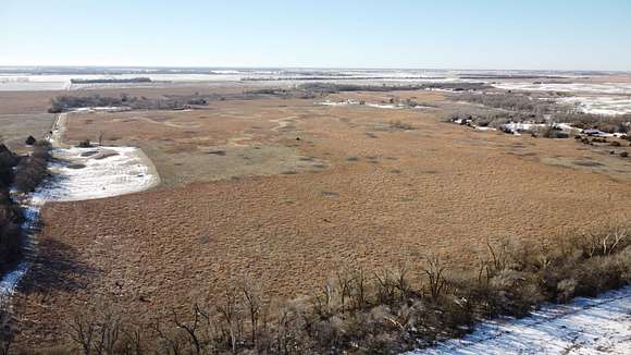 113.6 Acres of Recreational Land & Farm for Sale in Turon, Kansas