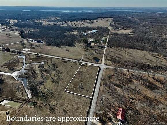 1.7 Acres of Residential Land for Sale in Salina, Oklahoma