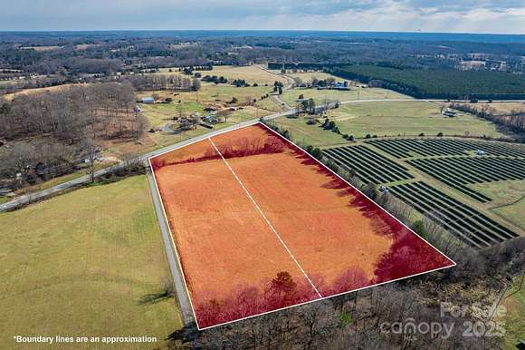 9.08 Acres of Residential Land for Sale in Claremont, North Carolina