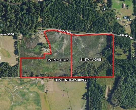 35.27 Acres of Land for Sale in Silver Creek, Mississippi