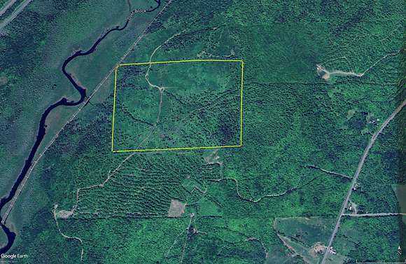 110 Acres of Recreational Land for Sale in Island Falls, Maine