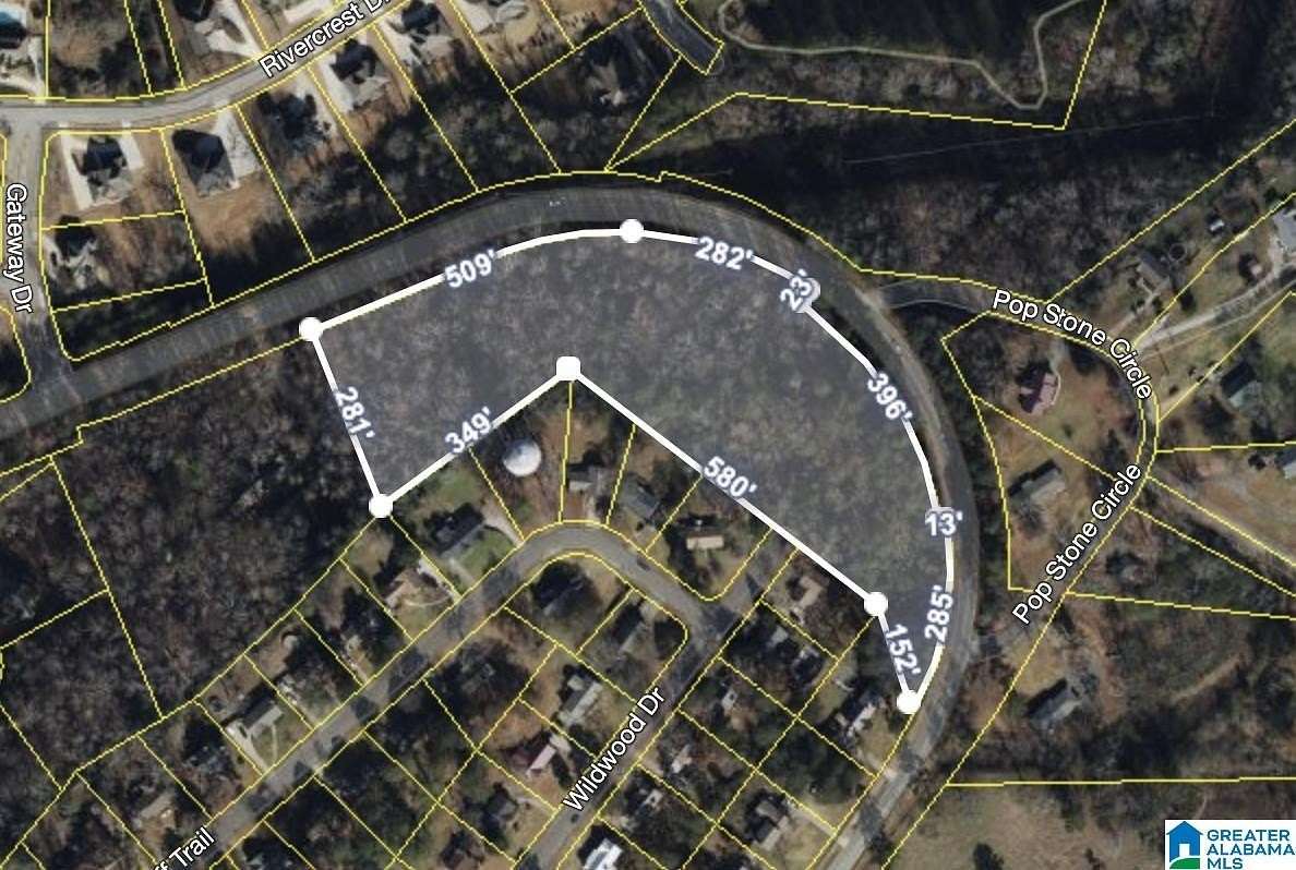 6.3 Acres of Residential Land for Sale in Trussville, Alabama