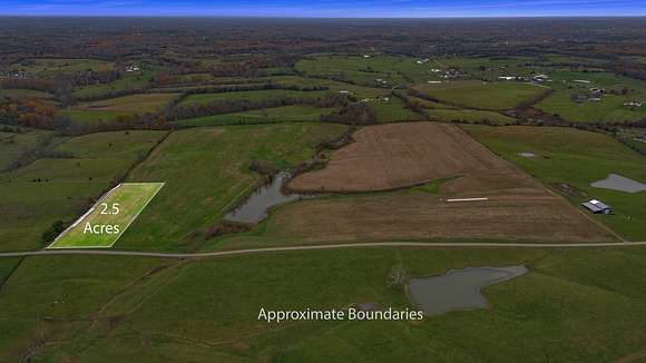 2.5 Acres of Residential Land for Sale in Salvisa, Kentucky