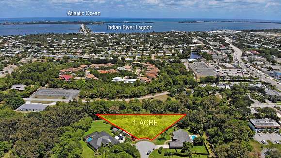 1 Acre of Residential Land for Sale in Jensen Beach, Florida