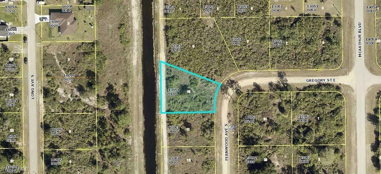 0.28 Acres of Land for Sale in Lehigh Acres, Florida