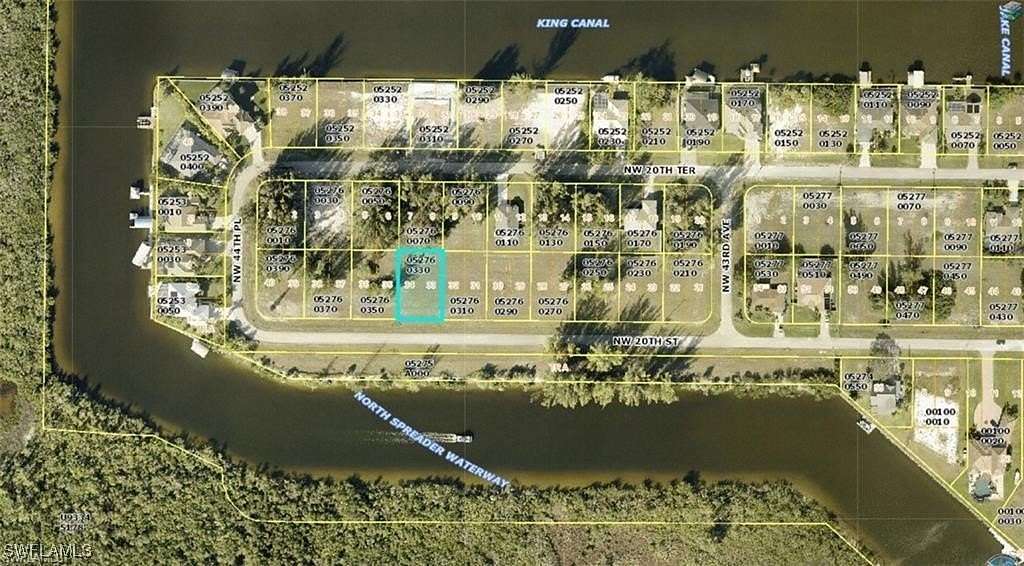 0.23 Acres of Residential Land for Sale in Cape Coral, Florida